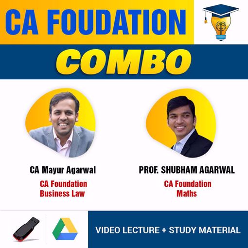 Picture of Combo CA Foundation -Business Law and Maths