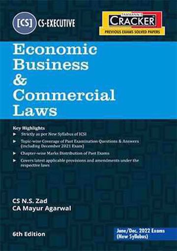 Picture of Cracker- Economic Business Commercial Law