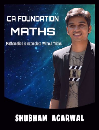 Picture of CA Foundation Maths Book