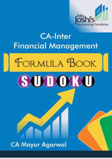 Picture of CA INTER FM-FORMULA POCKET BOOK