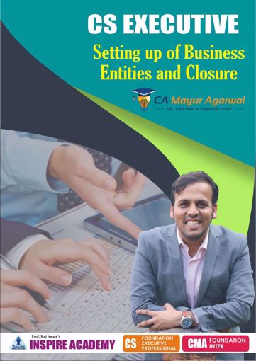 Picture of CS Executive - Setting Up of Business Entities and Closure ( SBEC) - Book