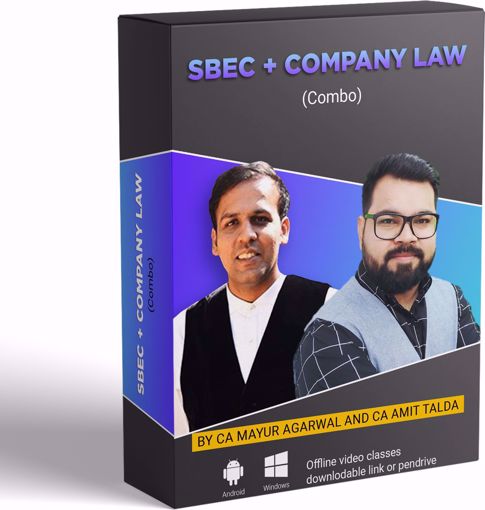 Picture of SBEC + Company law (Combo)