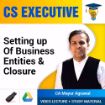 Picture of CS Executive - Setting Up of Business Entities and Closure (SBEC) - New Syllabus