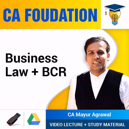 Picture of CA Foundation Business Law + BCR