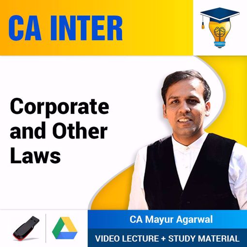 Picture of CA Inter - Corporate And Other Laws