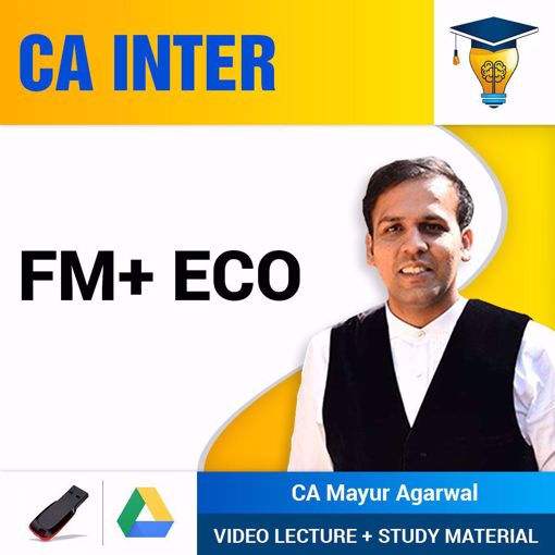 Picture of CA Inter - Financial Management & Economics (FM & Eco)