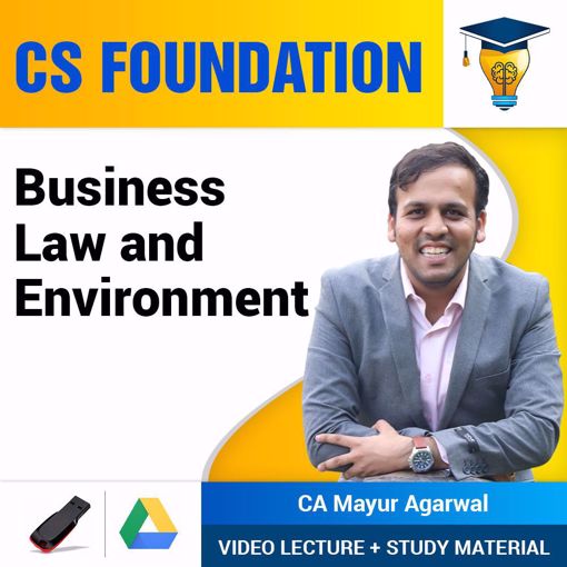 Picture of CS Foundation Business Law and Environment