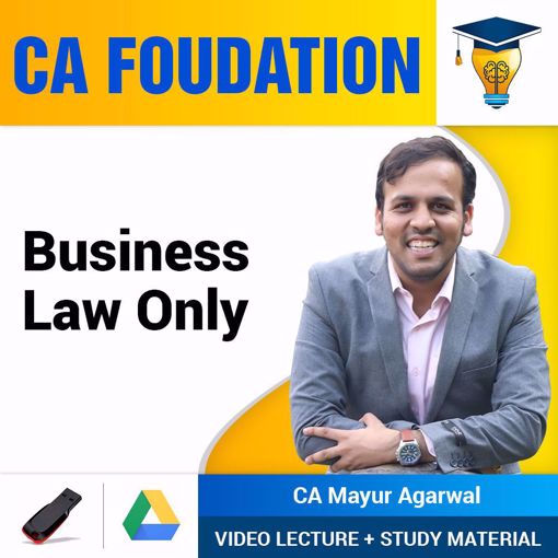 Picture of CA Foundation Business Law Only