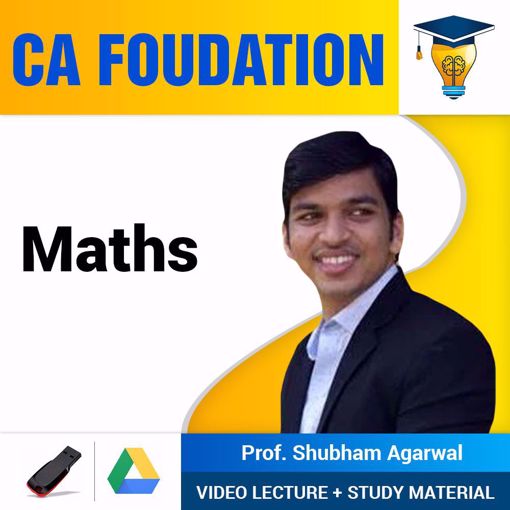 Picture of CA Foundation Maths