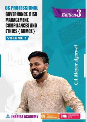 Picture of CS Professionals GRMCE Book